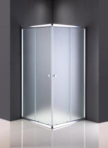 China 800x800x1900mm Corner Quadrant Shower Enclosure Aluminum Frame wholesale
