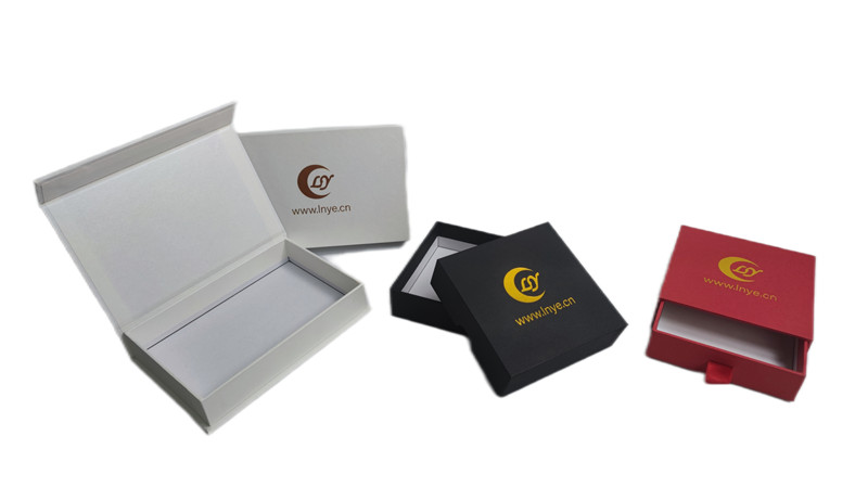 Cardboard Paper Rigid Collapsible Box Magnetic Book Shape Underwear Packing Boxes