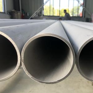 China A312 Stainless Steel Seamless Pipe , TP304 TP316L Seamless SS Tubing wholesale