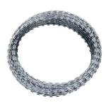 Diameter 2.5mm Guaranteed Unique Barbed Wire BTO-22 Stainless Steel Razor Wire