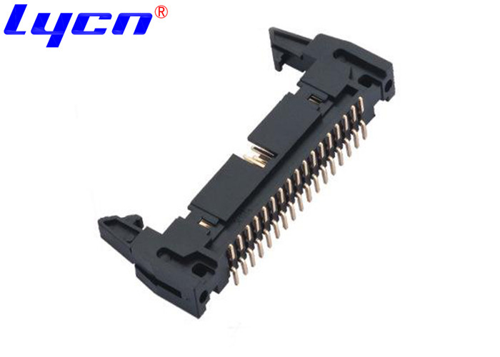 SMT Ejector Header 2.54mm Pitch Connector PA9T ROHS Approved