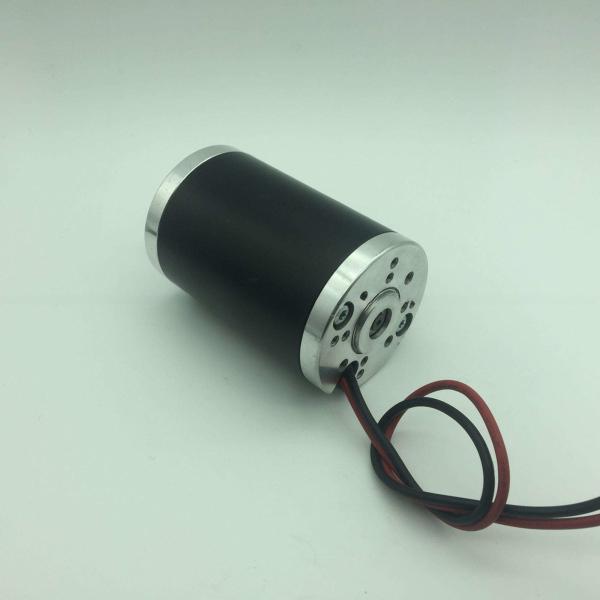 63ZYT03A High Torque Permanet Magnet Brush DC Electrical Motor Dunker Gr63x55