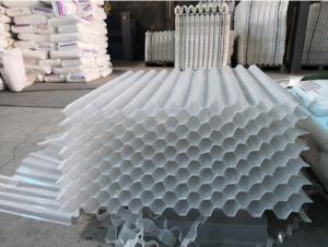 China 1000×1000×866 Molding Size Lamella Tube Settler For Municipal Wastewater Treatment wholesale