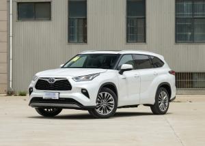 China Toyota Highlander SUV Gasoline Powered Cars 7 Seaters Highlander Suv wholesale
