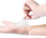No Allergies 9 Inch Disposable Medical PVC Gloves