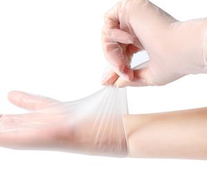 China No Allergies 9 Inch Disposable Medical PVC Gloves wholesale