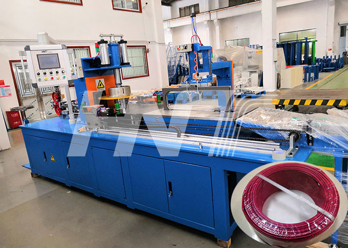 Buillding Wire Shrink Packaging Machine Small Wire Shrink Tunnel Machine