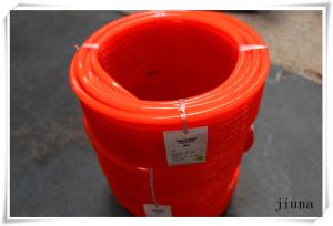 China Red Smooth Polyurethane Round Belt High Tensile Strength Round Belting wholesale