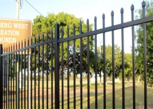 China Spear Top Steel Fence / Security Fence / Garrison Fence wholesale