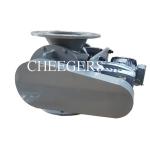 Q235 Steel 0.2mm Rotary Airlock Valve Corn Grits Discharge