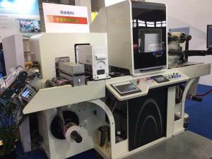 China Varnishing Label Enhancing Machine 288mm Image Width wholesale