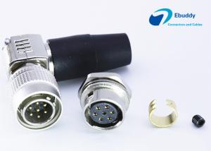 China 7 Pin circular connectors right angle male plug HR10A-10R-7S wholesale