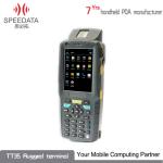 Waterproof Outdoor Biometric Fingerprint Reader 3G Mobile Fingerprint Scanner
