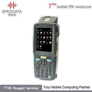 China Waterproof Outdoor Biometric Fingerprint Reader 3G Mobile Fingerprint Scanner wholesale
