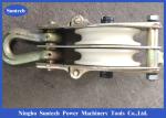 50kn Dual Sheave Hoist Pulley Block And Tackle