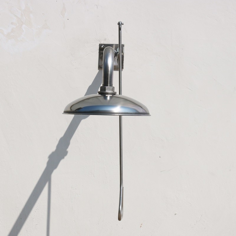 wall-mounted type stainless steel shower, emergency drench shower head