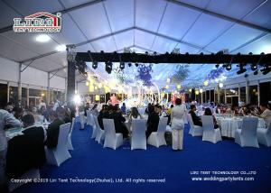 China Waterproof Luxury Wedding Tents With Aluminum Frame wholesale