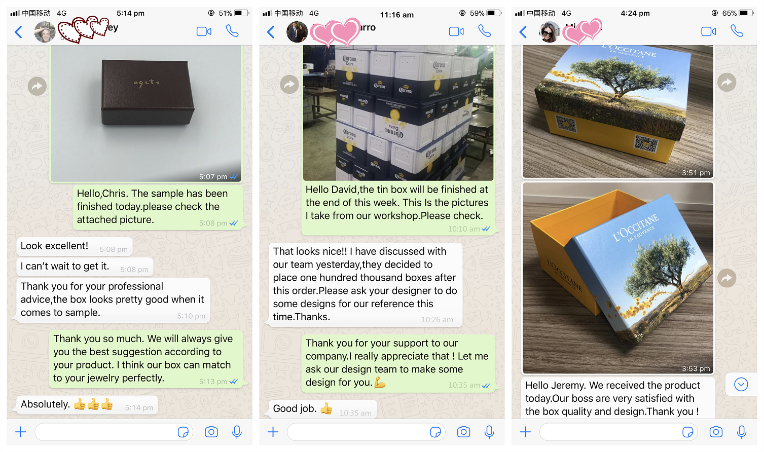 Cylindrical Rainproof Wooden Box Packaging Ultraportable Recycled