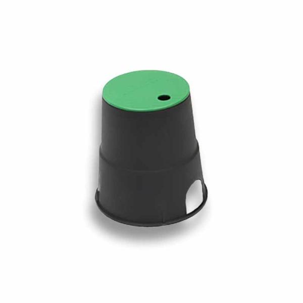 Locked Subsurface Water Meter Box , 230 * 205 * 105mm Concealed Water Valve