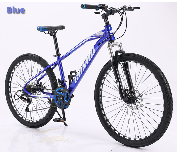 OEM Custom Carbon Steel Mountain Bike 27.5 29 Inch MTB Bicycle with Comfortable Swallow Handlebar