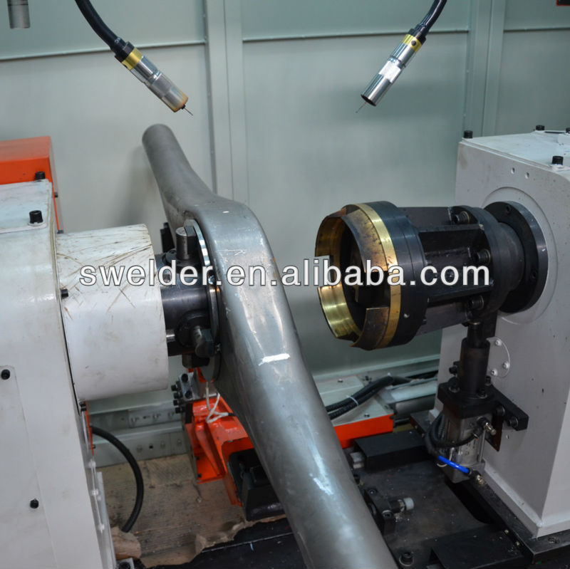 Vehicle Axle Housing Customized Welding Machine Automatic Ring Welding Machine