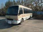 Toyota 1HZ / 15B 16B Used Coaster Bus , Passenger Mini Old Coaster Bus