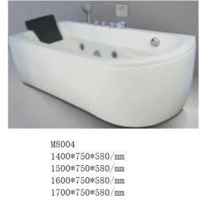 China Rectangle Freestanding Acrylic Rectangle Bathtub Acrylic Material M8004 wholesale