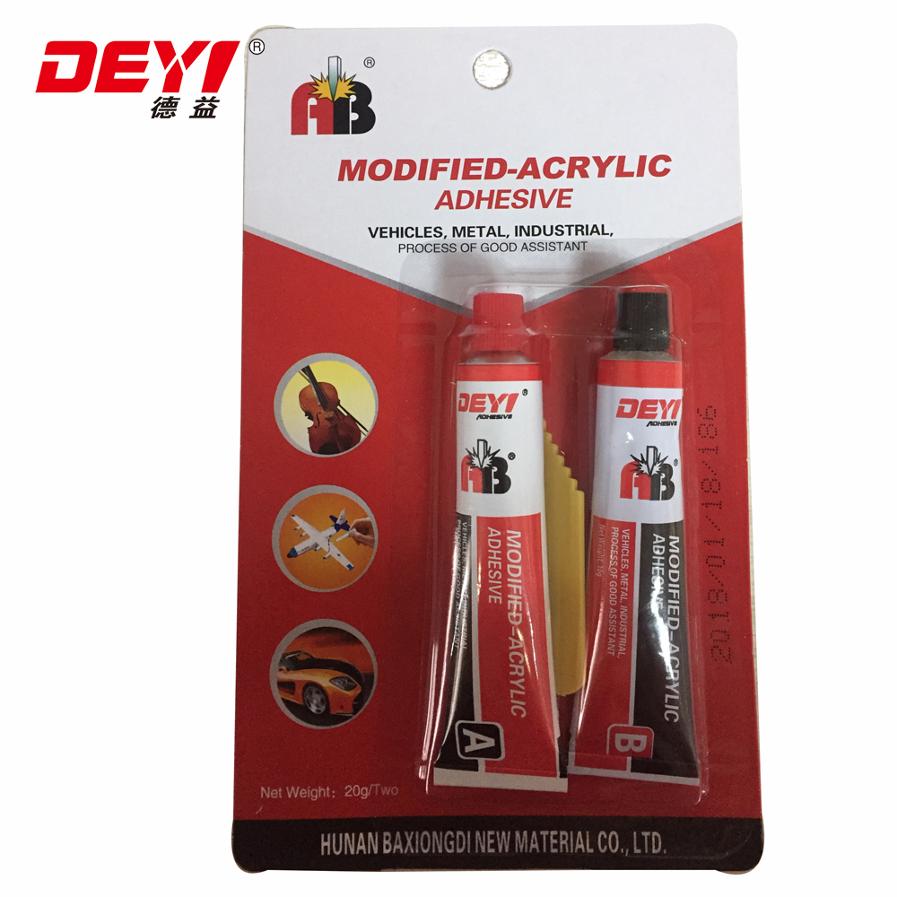 Aluminous Model Board Adhesive With Phenolic Epoxy Resin And EINECS No. 500-033-5