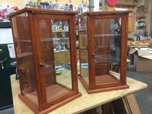 China Diy Wood Retail Display Case With Lock Portable Jewelry Store wholesale