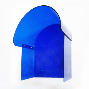 China Noiseproof Telephone Acoustic Hood Wall Mounting Fiberglass Reinforced Polyester Material wholesale