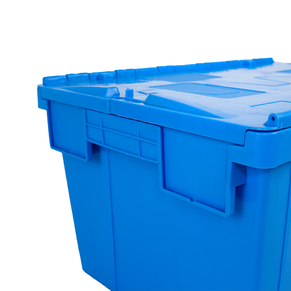 Customized Logo Solid Box Plastic Container for Transportation and Storage of Tools