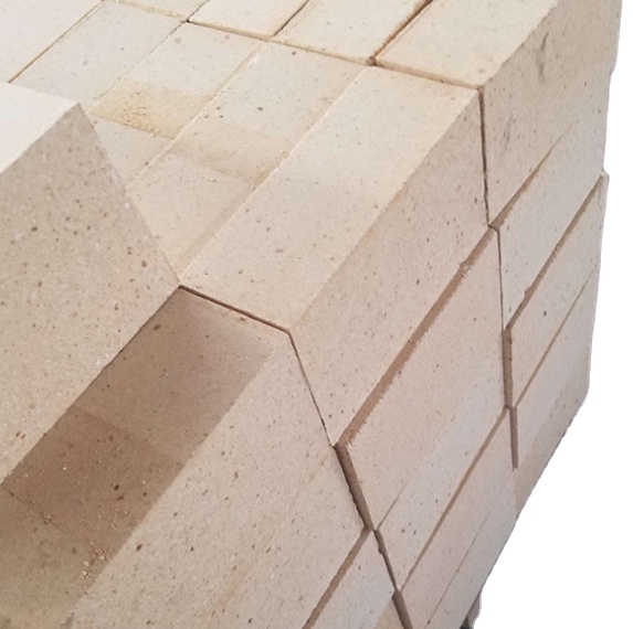 Calcined Bauxite 50% SiO2 Content High Purity Al2O3 Setter Plates Ceramic Guide Brick
