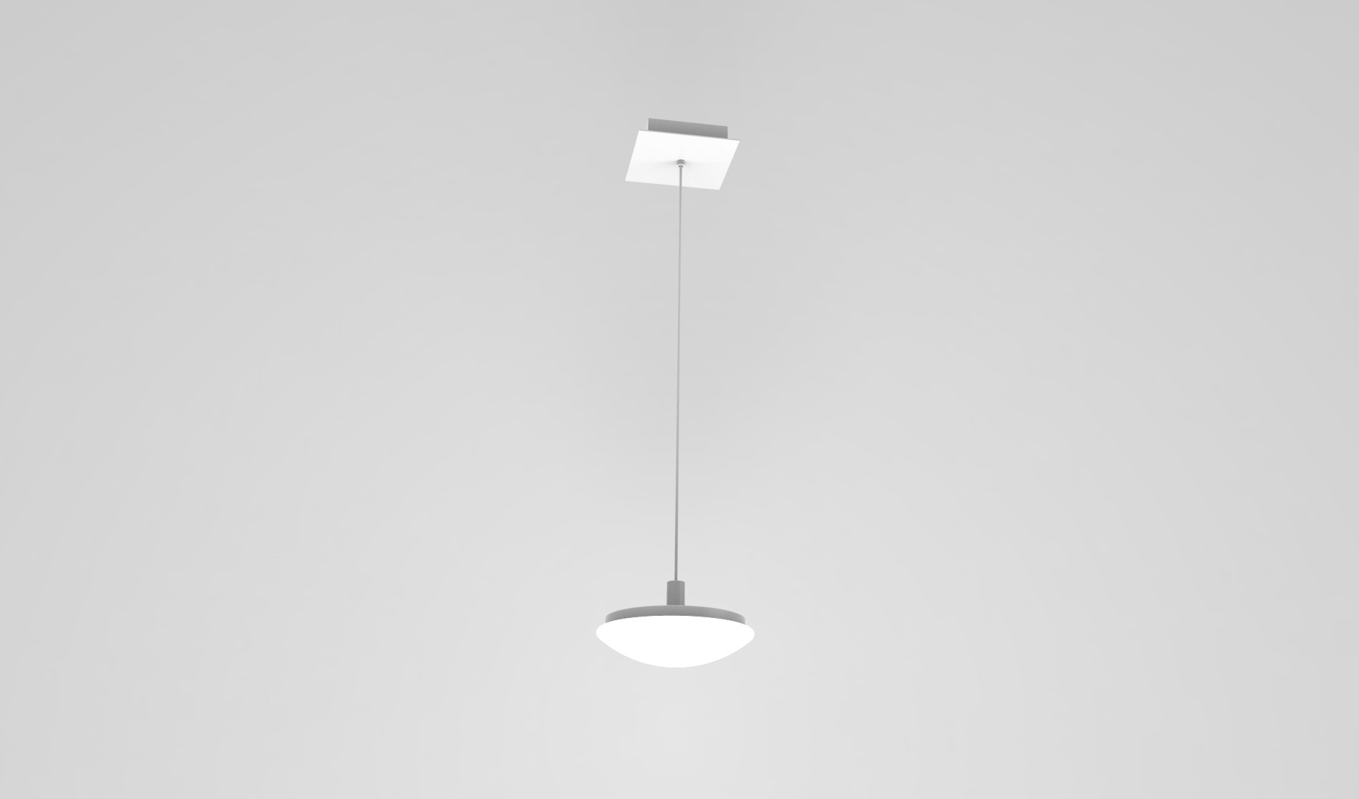 2018 New stylish simplicity LED Pendant hanging light circular acrylic lamp