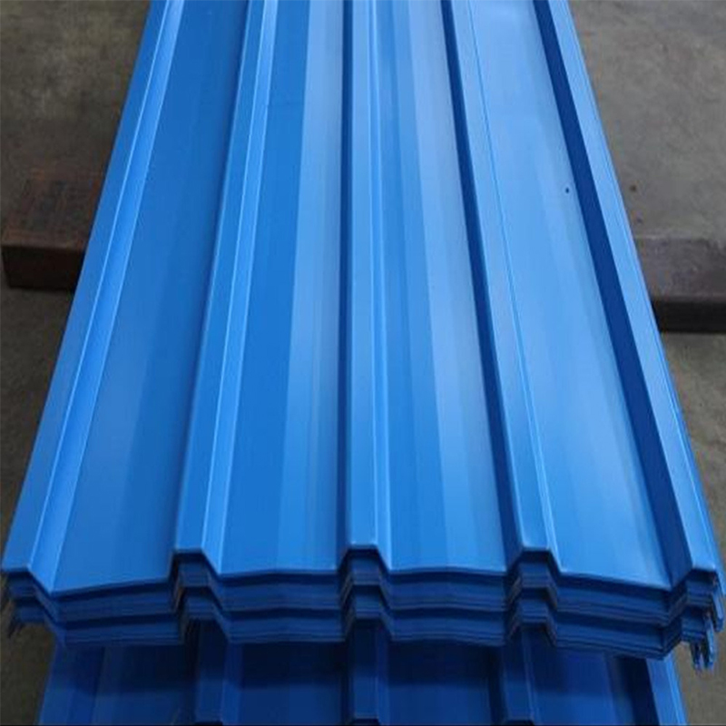 PPGI 4x8 Galvanized Corrugated Steel Sheet