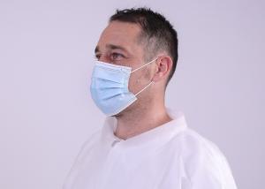 China Professional Dustproof Protection Earloop Surgical Face Mask Nonwoven Disposable wholesale