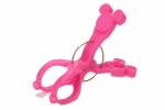 Household Red Drying Socks Towels Clothes Hanger Plastic Clothespins