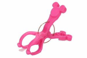 China Household Red Drying Socks Towels Clothes Hanger Plastic Clothespins wholesale