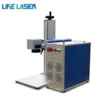 175mm*175mm Marking Area Full Cover Fiber Laser Marking Machine 50W for