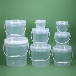 20L Plastic Bucket With Screw Lid For Veterinary Medicine House Industry as the