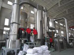 China ISO9001 SUS304 Flour Drying Machine Multifunctional Cassava Dryer Machine wholesale