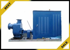 Large 56kw High Volume Diesel Engine Water Pump Eletrical Starting Method