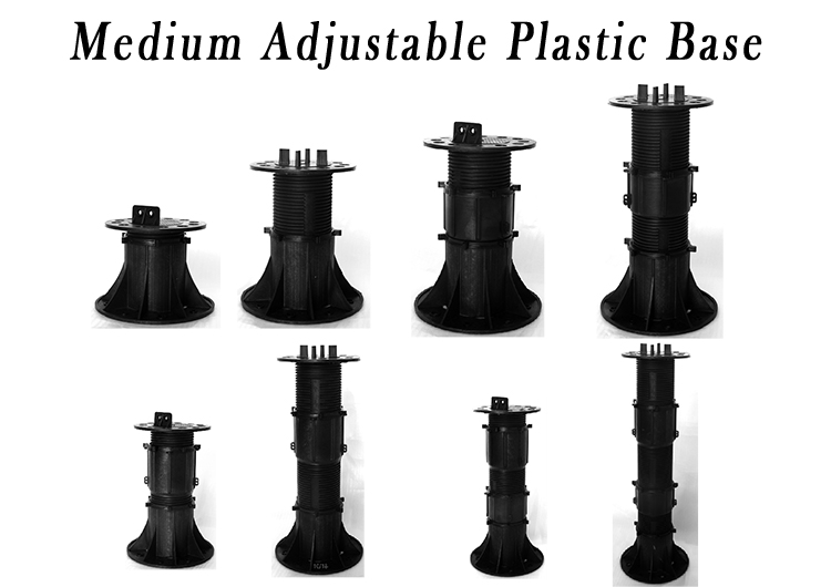 Adjustable Plastic Flag Pedestal The Ideal Side Attachment for Modern Balcony Terrace