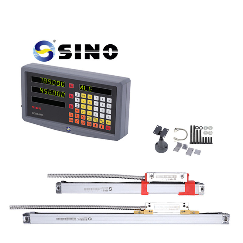 User Friendly Three-Axis DRO SDS2-3MS Digital Reading Display And Grating Ruler