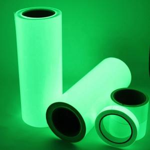China Printable Glow In The Dark Vinyl Sheets Photoluminescent OEM wholesale