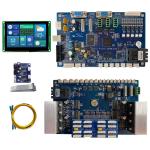 Photo Machine UV Printer I1600 Four Head Inkjet Board For Metal PVC Card Acrylic