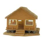 Precision Lenticular Resin 3D Printing Service House Model
