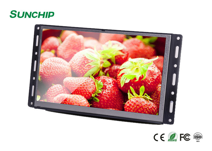 Infrared Remote Control Open Frame LCD Monitor WiFi Ethernet EDP LVDS Capacitive Touch