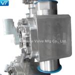 Austenitic Duplex Stainless Steel F53 Ball Valve 1" 300psi ISO17292