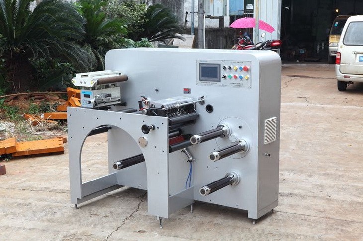 High Speed Sticker Label Slitting Machine Rewinding Machine 220V 380V