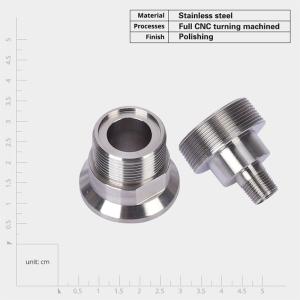 China Customized High Precision Cnc Machining Spare Parts Stainless Steel Aluminum Turning Manufacturers wholesale